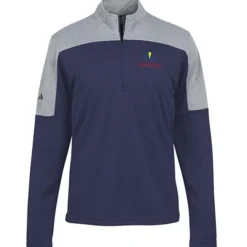 adidas Lightweight Colorblock 1/4-Zip Pullover
