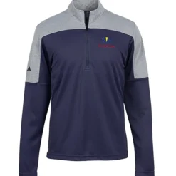 adidas Lightweight Colorblock 1/4-Zip Pullover