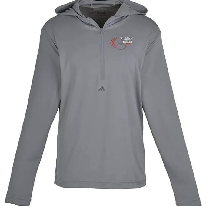 adidas Lightweight 1/4-Zip Hoodie