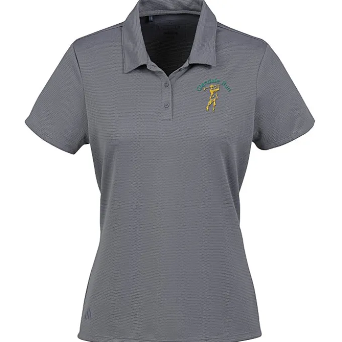 adidas Micro Pique Polo - Ladies'