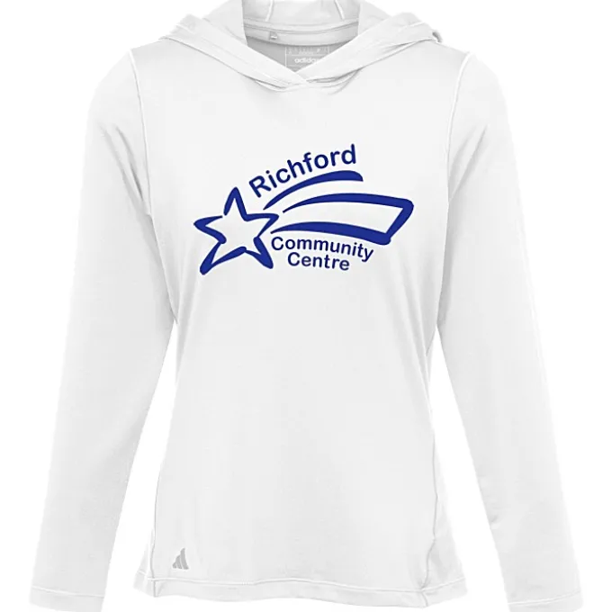 adidas Performance Hooded Pullover - Ladies'