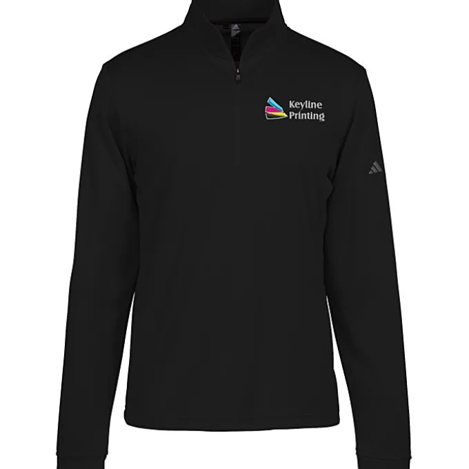 adidas Performance Knit 1/4-Zip Pullover - Men's
