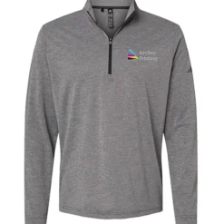 adidas Performance Knit 1/4-Zip Pullover - Men's