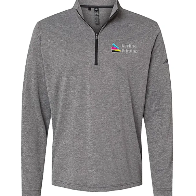 adidas Performance Knit 1/4-Zip Pullover - Men's