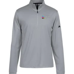 adidas Performance Knit 1/4-Zip Pullover - Men's