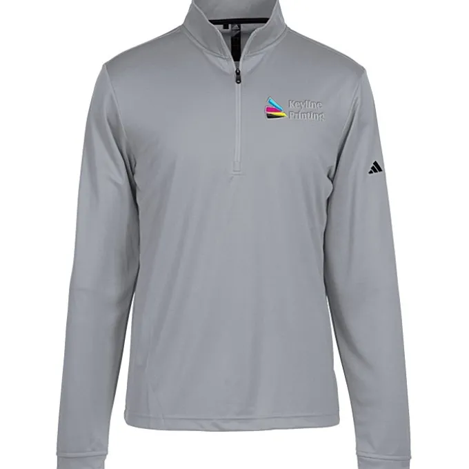 adidas Performance Knit 1/4-Zip Pullover - Men's