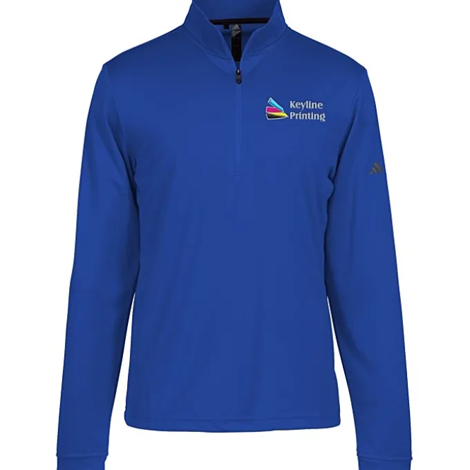 adidas Performance Knit 1/4-Zip Pullover - Men's