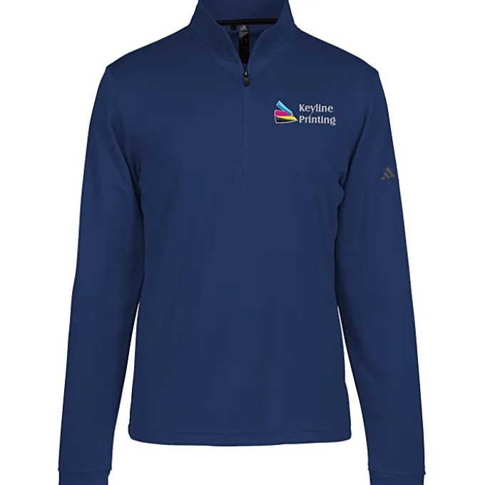 adidas Performance Knit 1/4-Zip Pullover - Men's