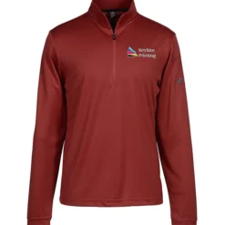 adidas Performance Knit 1/4-Zip Pullover - Men's