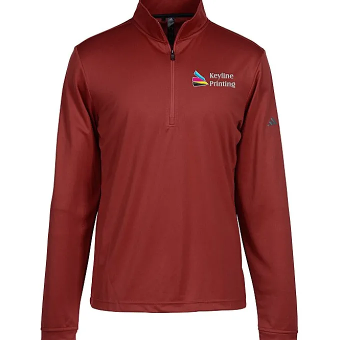 adidas Performance Knit 1/4-Zip Pullover - Men's