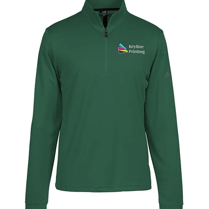 adidas Performance Knit 1/4-Zip Pullover - Men's