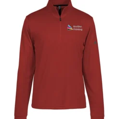 adidas Performance Knit 1/4-Zip Pullover - Men's