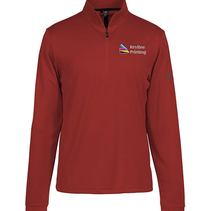 adidas Performance Knit 1/4-Zip Pullover - Men's