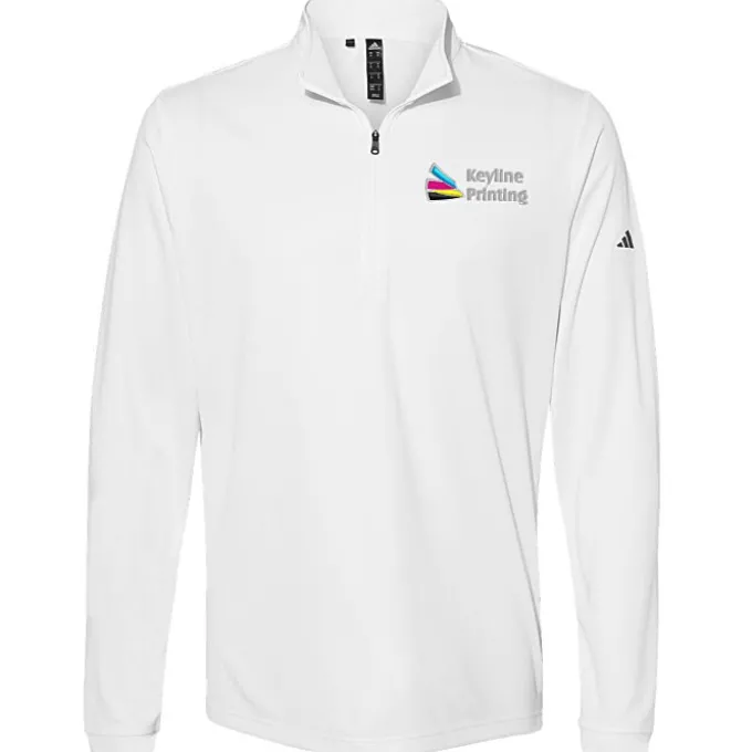 adidas Performance Knit 1/4-Zip Pullover - Men's