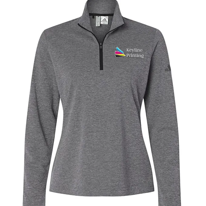 adidas Performance Knit 1/4-Zip Pullover - Ladies'