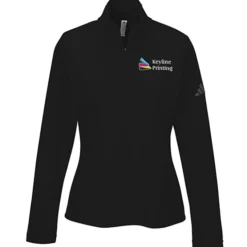 adidas Performance Knit 1/4-Zip Pullover - Ladies'