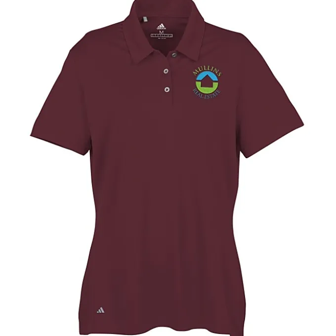 adidas Performance Polo - Ladies' - Embroidered