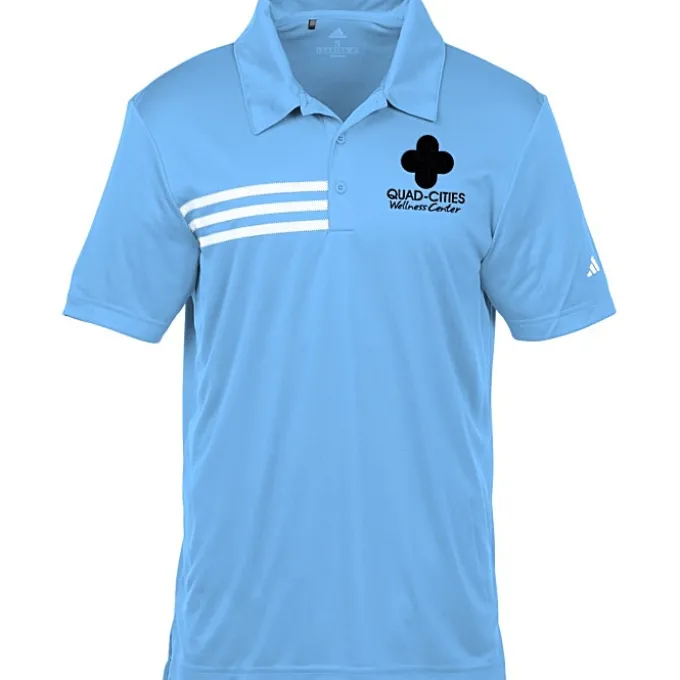 adidas Performance 3-Stripe Polo - Men's