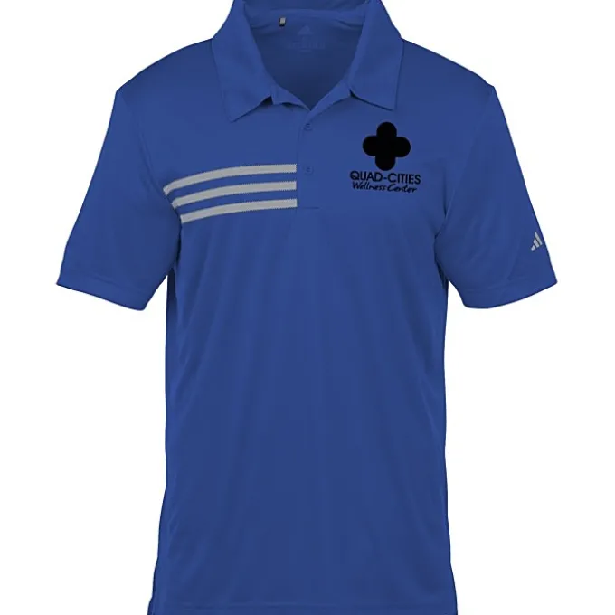 adidas Performance 3-Stripe Polo - Men's