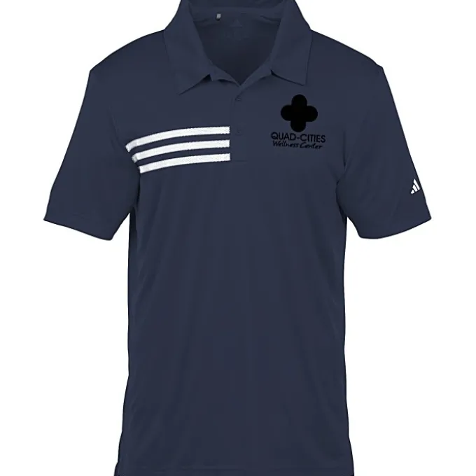 adidas Performance 3-Stripe Polo - Men's