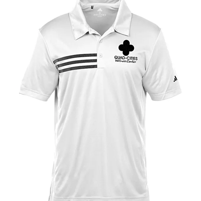 adidas Performance 3-Stripe Polo - Men's