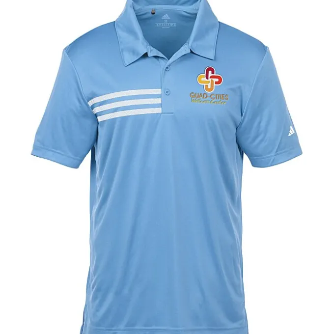 adidas Performance 3-Stripe Polo - Men's