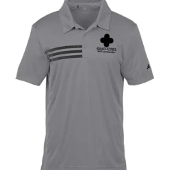 adidas Performance 3-Stripe Polo - Men's