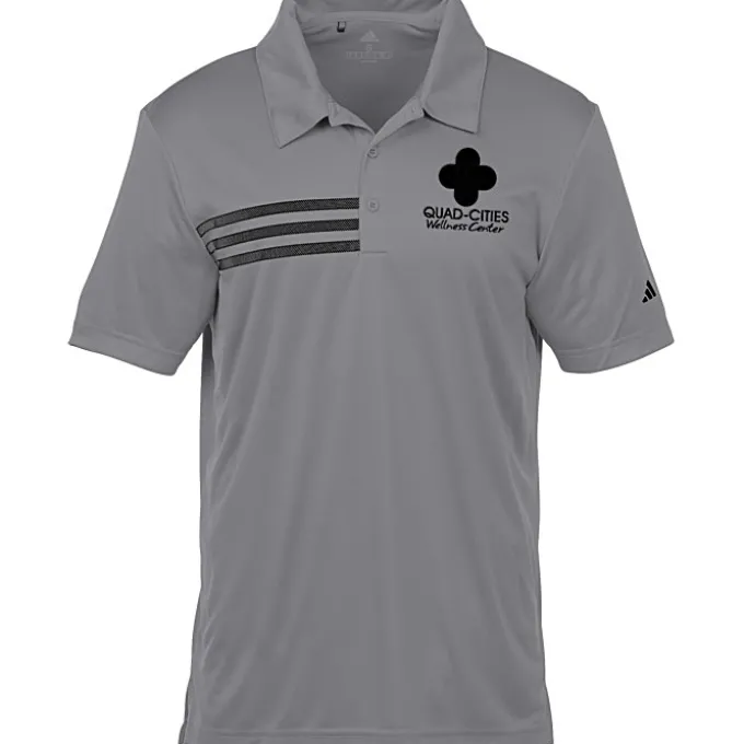 adidas Performance 3-Stripe Polo - Men's