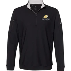 adidas Performance Textured 1/4-Zip Pullover