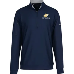 adidas Performance Textured 1/4-Zip Pullover