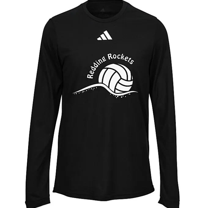 adidas Pregame Long Sleeve T-Shirt - Men's