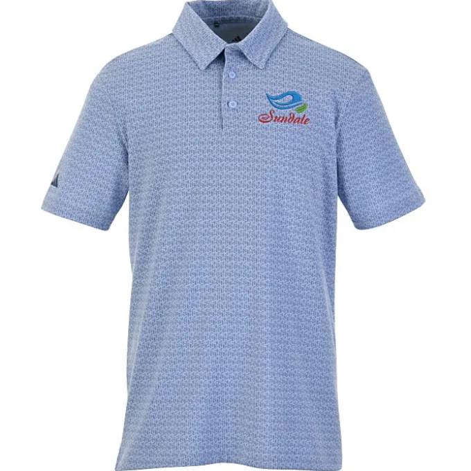 adidas Printed Blend Polo