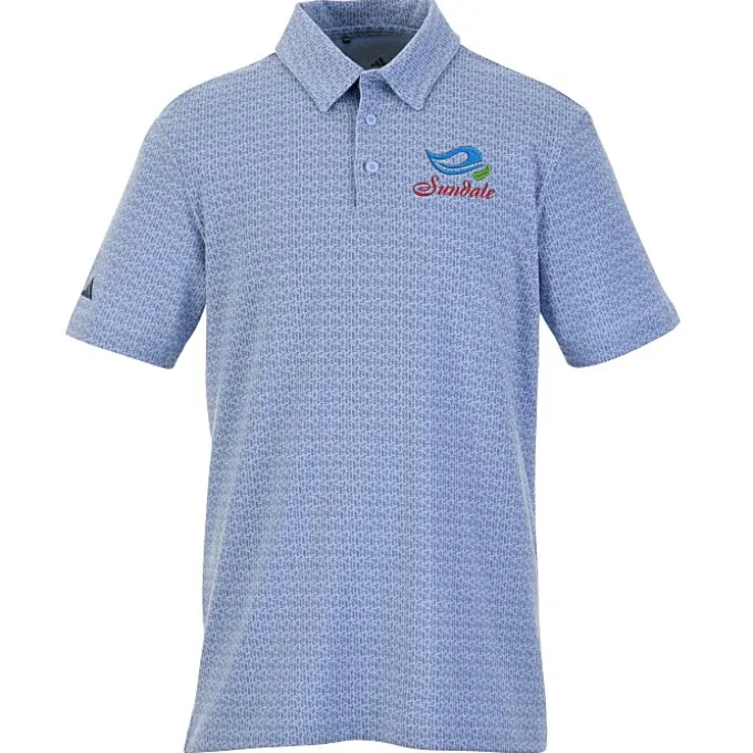 adidas Printed Blend Polo