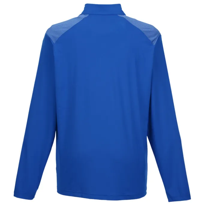 adidas Shoulder Stripe 1/4-Zip Pullover - Men's