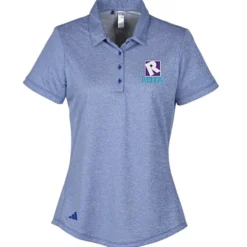 adidas Space-Dyed Polo Shirt - Ladies'