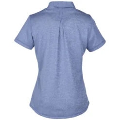 adidas Space-Dyed Polo Shirt - Ladies'