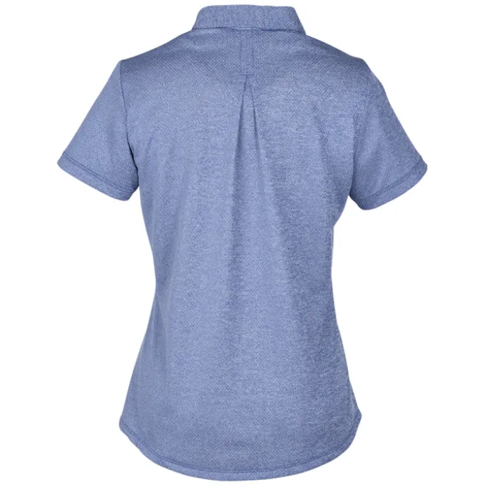 adidas Space-Dyed Polo Shirt - Ladies'