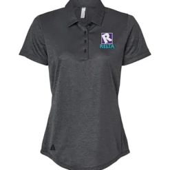 adidas Space-Dyed Polo Shirt - Ladies'