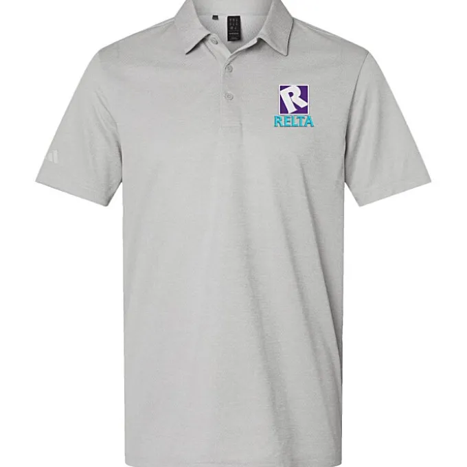 adidas Space-Dyed Polo Shirt - Men's