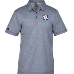 adidas Space-Dyed Polo Shirt - Men's