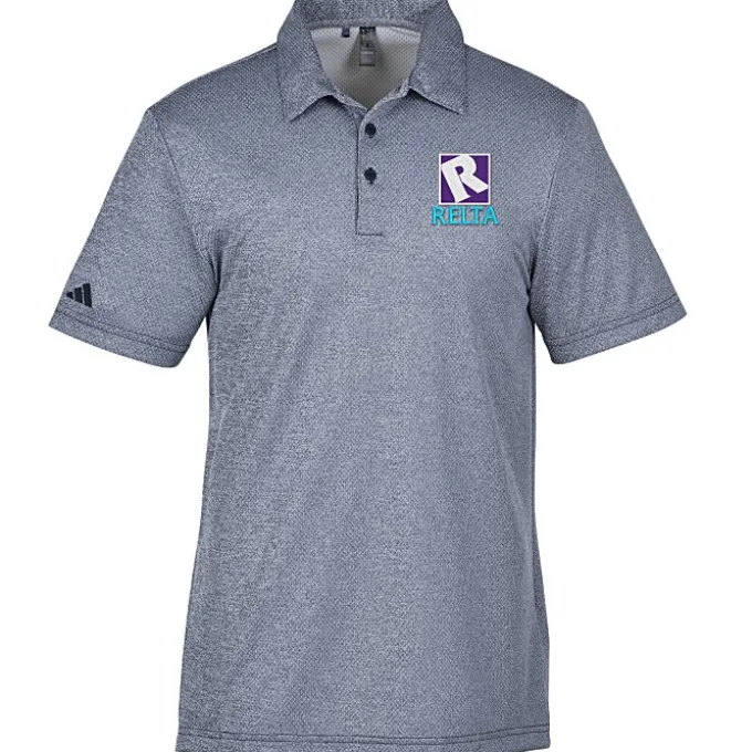 adidas Space-Dyed Polo Shirt - Men's