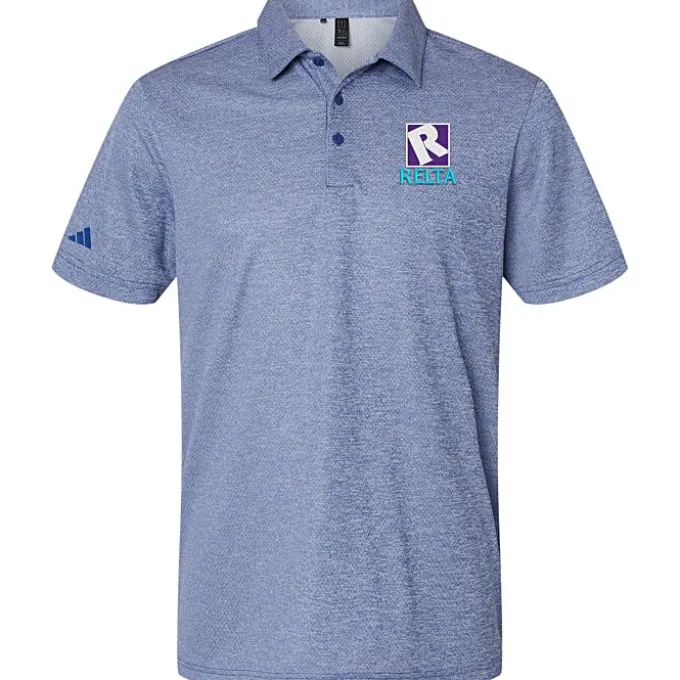 adidas Space-Dyed Polo Shirt - Men's
