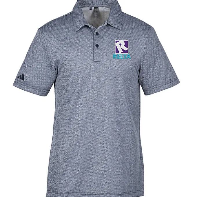 adidas Space-Dyed Polo Shirt - Men's