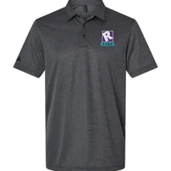 adidas Space-Dyed Polo Shirt - Men's