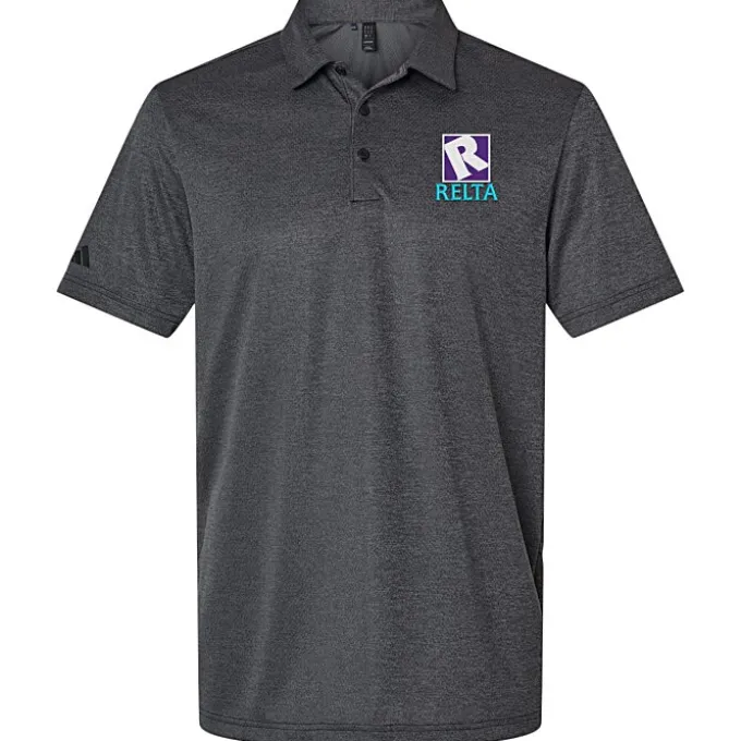adidas Space-Dyed Polo Shirt - Men's