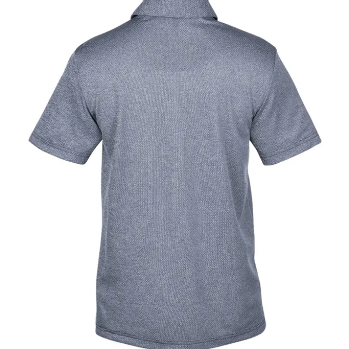 adidas Space-Dyed Polo Shirt - Men's