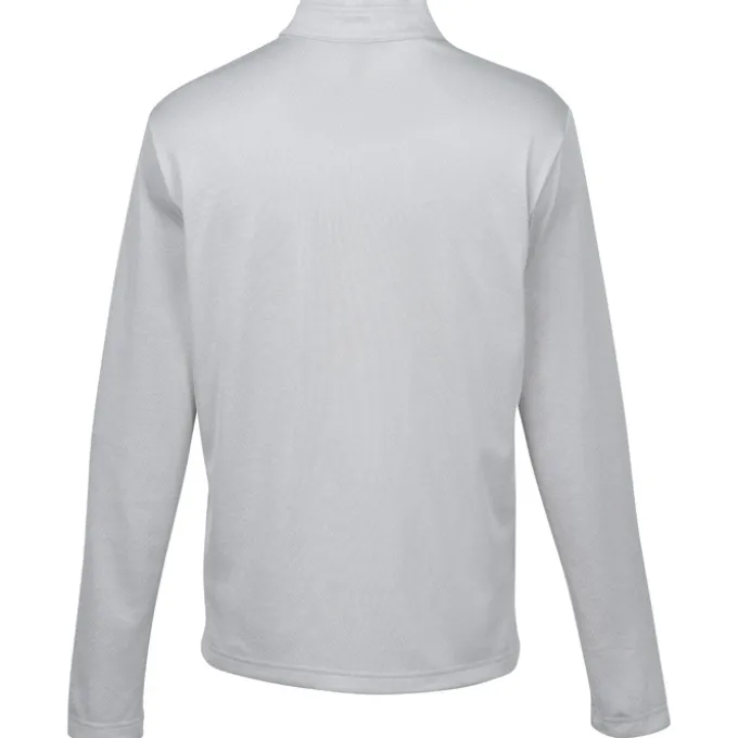 adidas Space-Dyed 1/4-Zip Pullover - Men's