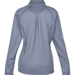 adidas Space-Dyed 1/4-Zip Pullover - Ladies'
