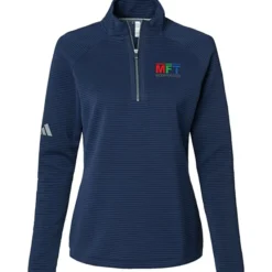adidas Spacer 1/4-Zip Pullover - Ladies'