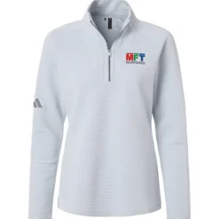 adidas Spacer 1/4-Zip Pullover - Ladies'